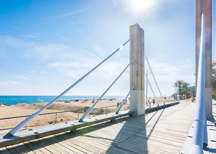 Homeholidaysrentals Roure - Costa Barcelona Lejlighed