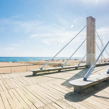 Appartement Homeholidaysrentals Roure - Costa Barcelona *